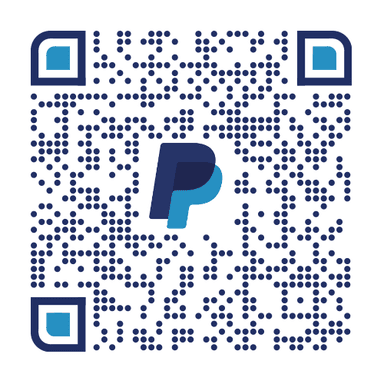 PayPal donation QR code for Shunya Theatre