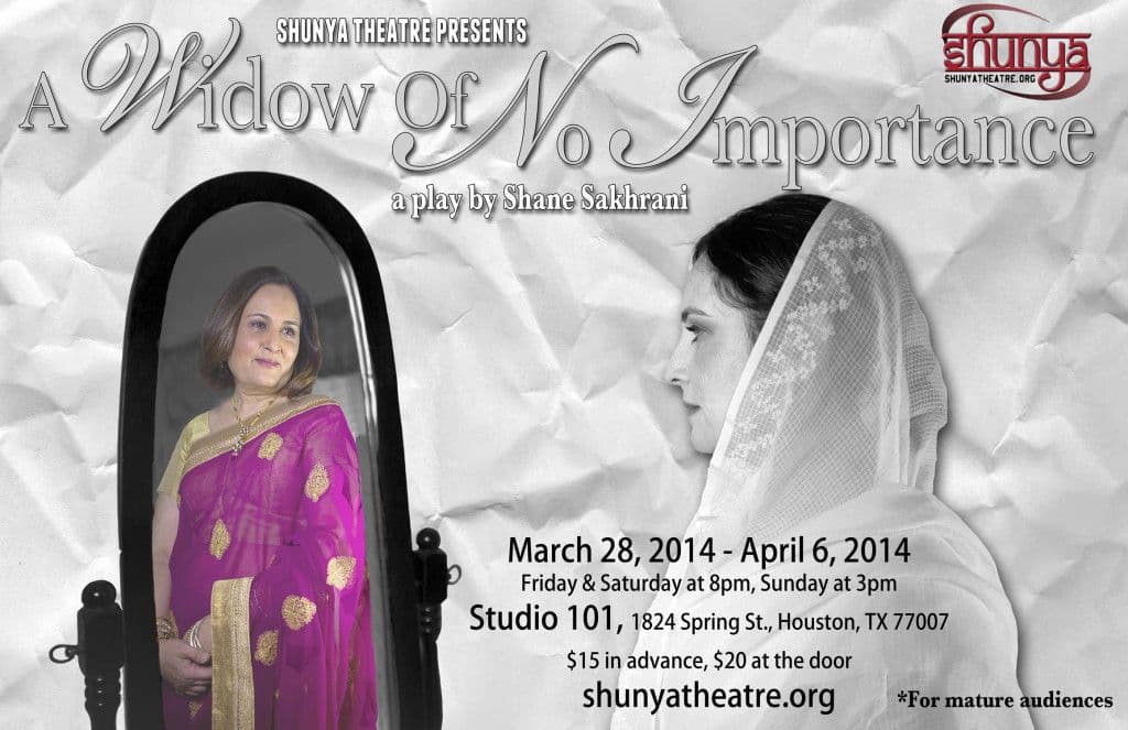 A Widow of No Importance — Shunya Theatre