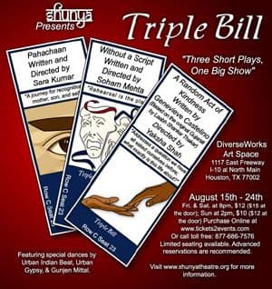 Triple Bill — Shunya Theatre