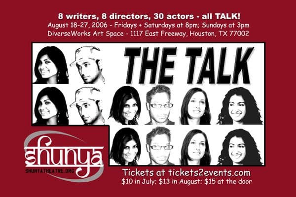 The Talk — Shunya Theatre