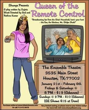 Queen of the Remote Control — Shunya Theatre
