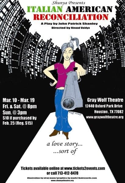 Italian American Reconciliation — Shunya Theatre