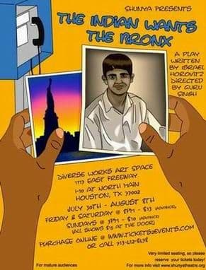 The Indian Wants the Bronx — Shunya Theatre