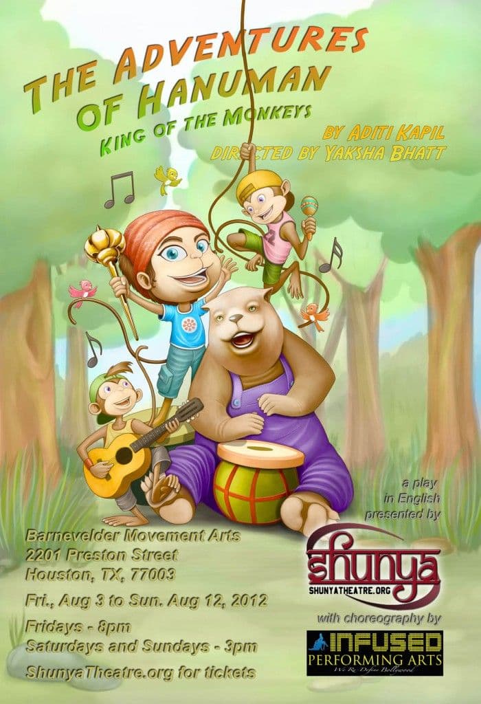The Adventures of Hanuman — Shunya Theatre