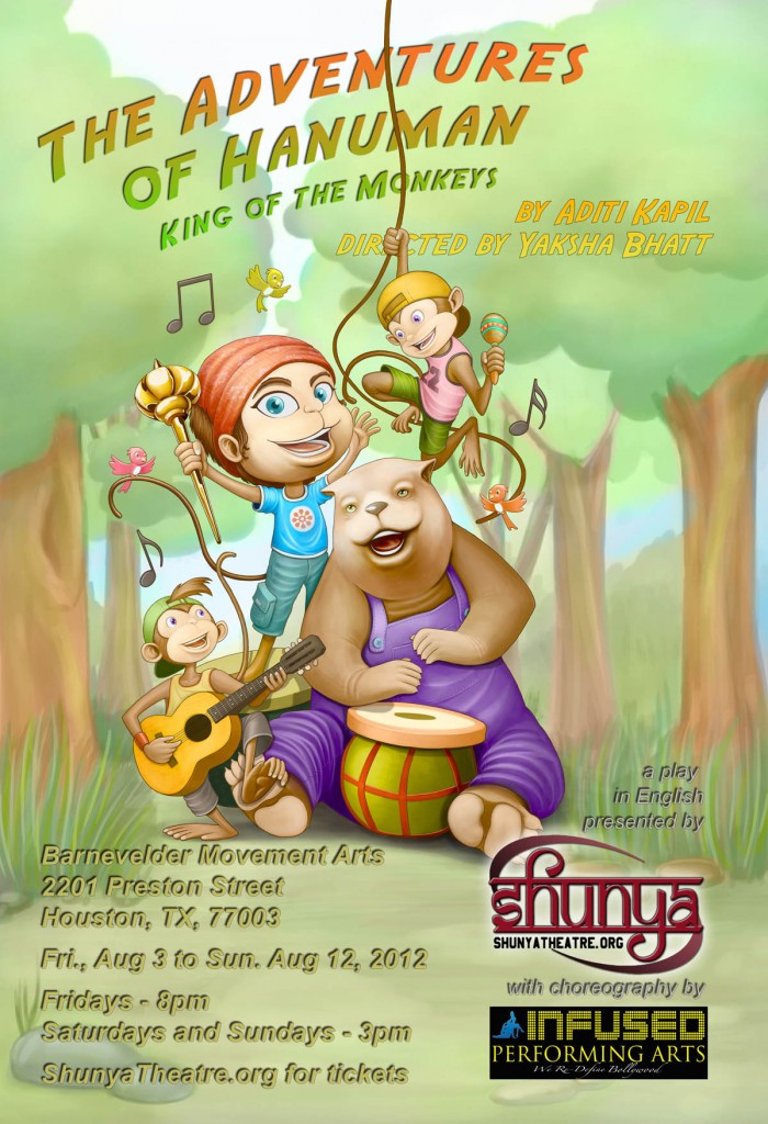The Adventures of Hanuman Poster