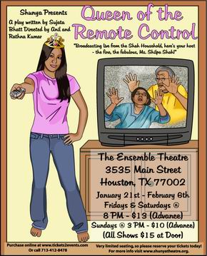 Queen of the Remote Control
